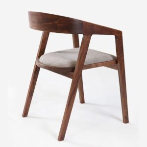 Iron Modern Minimalist Restaurant Backrest