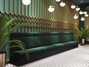 American Diner + Sockel