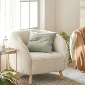 Blissful Vanilla Coloured Sofa