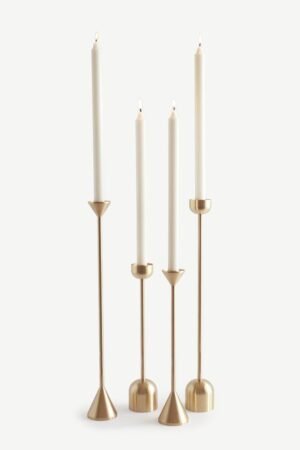 Brass Candleholder