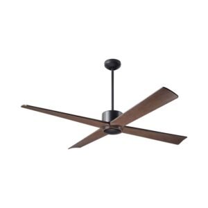 Ceiling Fan Dark Bronze Brass with Remote Control