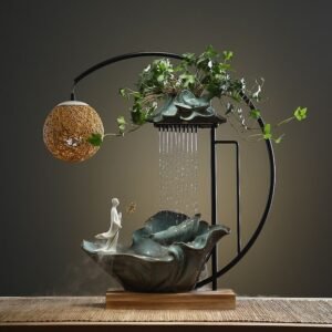 Ceramic Water Indoor Fountains