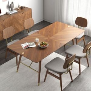 Classic Wide Dining Table