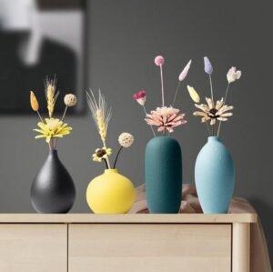 Colourful Mini Handmade Ceramic Vase