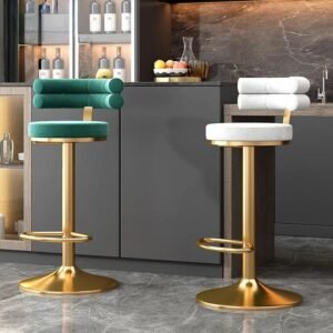 Comedor Bar Chair Stool Height Swivel