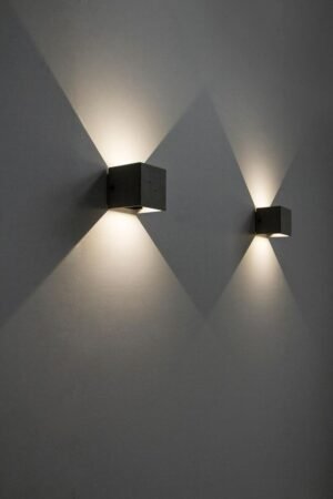 Concrete Outdoor Wall Lighting