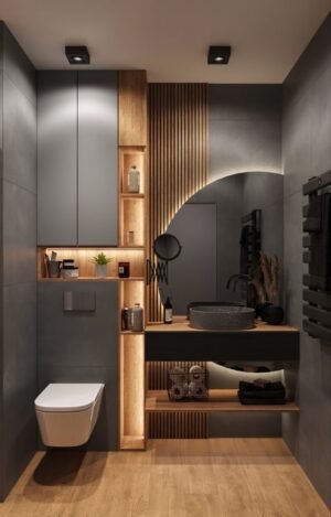 Elegant Minimalist Bathroom