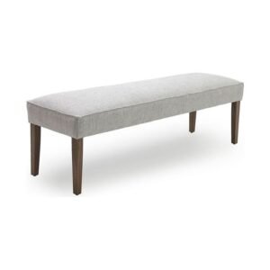 Elegant White Coloured Bench