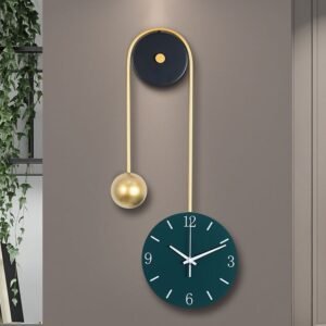 European Style Luxury Silent Wall Clocks