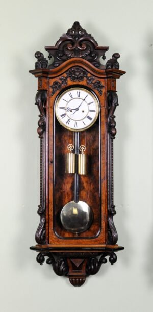 Exceptional Regulator Wall Clock
