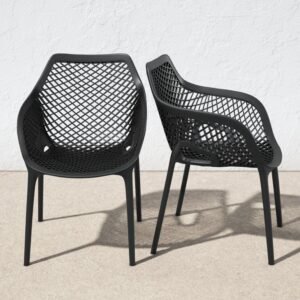 Farrah Outdoor Stacking Dining Armchair