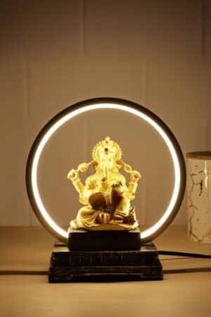Ganesh Ji Idol with LED Light