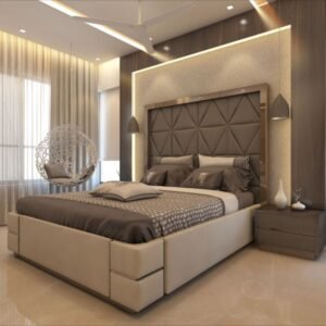 Gold Bedroom Design