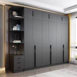 Grey Wardrobe - Modern Interior Look