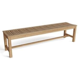 Highwood Standard Backless 4-Seater Bench