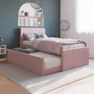 Kid_s King Single Bed with Trundle