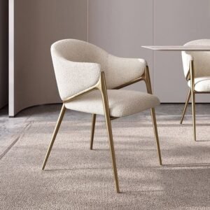 Light Luxury Postmodern Minimalist Dining Chair