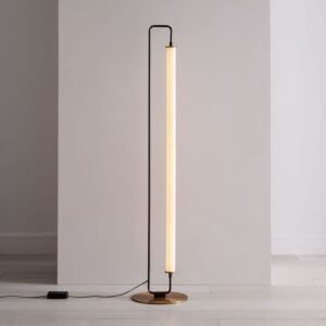 Linear Metal LED Floor Lamp