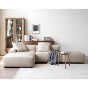 Luxury Modern Modular L-Shape Sectional Sofa Set