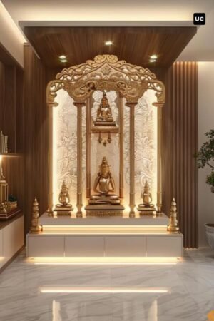 Mandir Room Modern Look Design