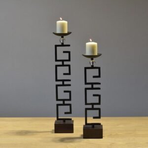 Metal Creative Big Tealight Candle Holder