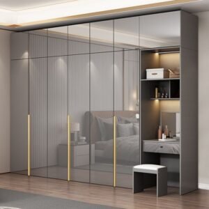 Modern Bedroom Wardrobe - Sliding