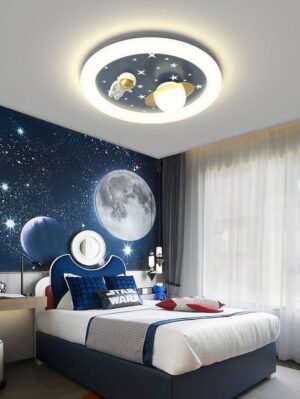 Modern Creative LED Ceiling Lamp Design