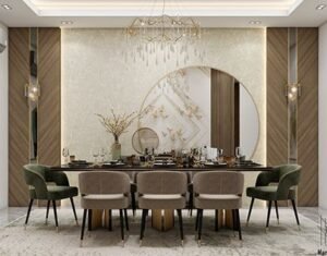 Modern Luxury Dining Room