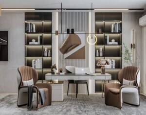 Modern Luxury Interiors Design