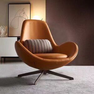 Modern Luxury Resplendent Leather Chair