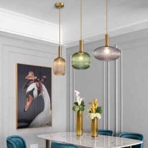 Modern Nordic Glass Pendant Light