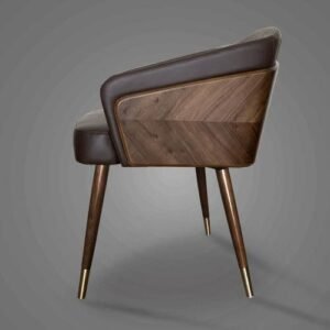 Modern Solid Wood Leisure Chairs