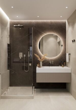 Modern Style Modular Bathroom