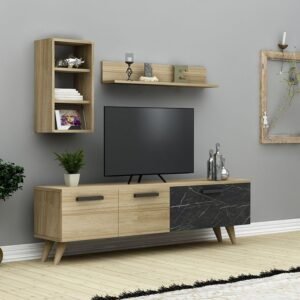 Modern & Stylish TV Unit with Storage
