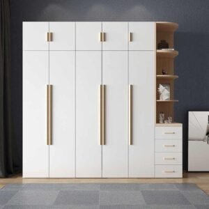 Modern Wardrobe with Functional Closet