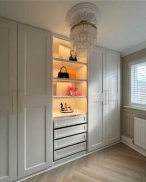 Modern White Wardrobe