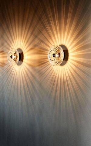 New Wave Optic Wall Lamp