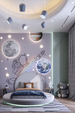 Outer Space Astronauts Design