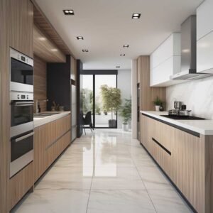 Parallel Modular Kitchen