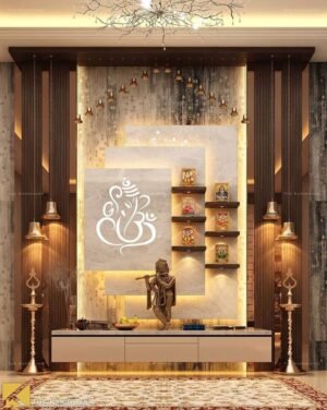 Pooja Room - Premium Interior Look