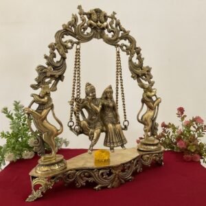 Radha Krishna Swing Brass