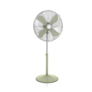 Retro Oscillating Pedestal Fan