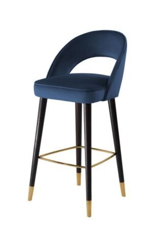 Rossini Bar Stool - Navy