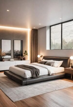 Sleek Style Modern Bedroom