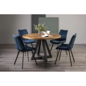 Small Round Shape Dining Table