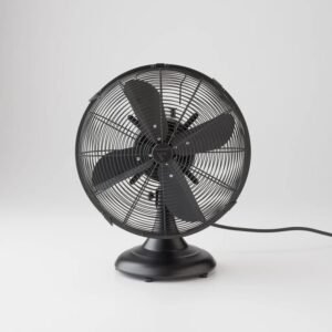 Stylish Black Coloured Table Fan