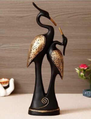 Swan Pair Statue Showpiece