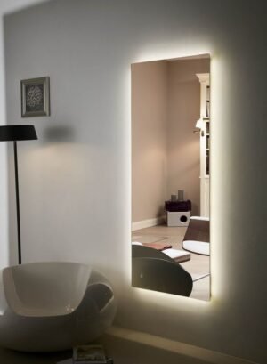 Tall Backlit LED Mirror
