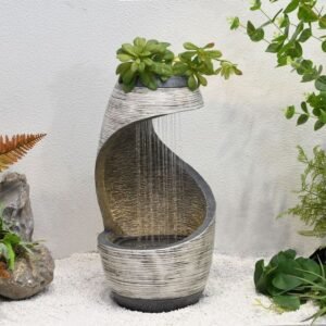 Udara Rain Abstract Fountain