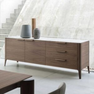 Ultra Modern Wooden Storage Sideboard